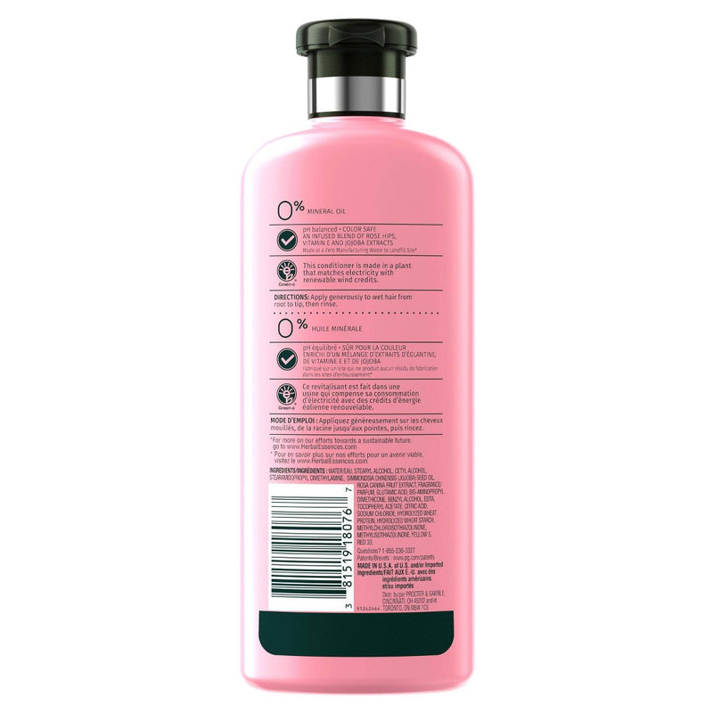 Herbal Essences Smooth Conditioner with Rose Hips & Jojoba Extracts - 13.5 fl oz