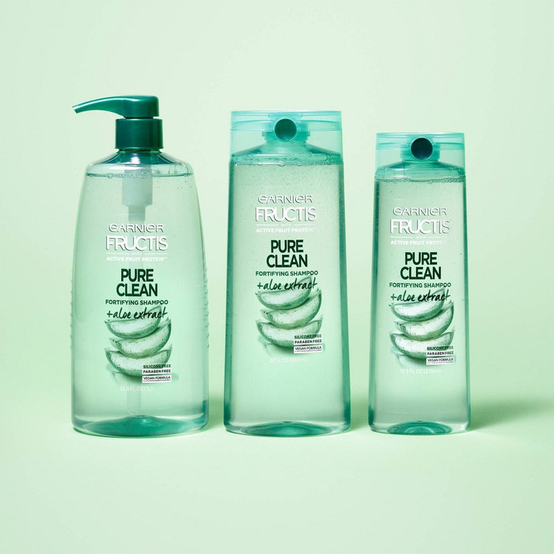 Garnier Fructis Pure Clean Aloe Extract Fortifying Conditioner - 22 fl oz