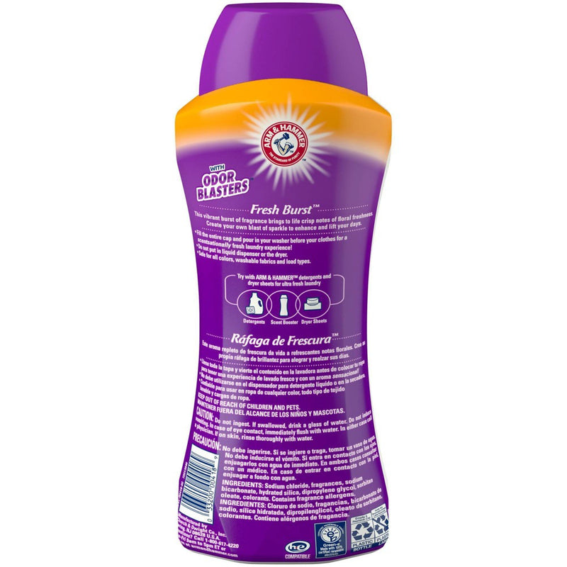 Arm & Hammer Clean Scentsations In-Wash Scent Booster w/ Odor Blaster - 37.8oz
