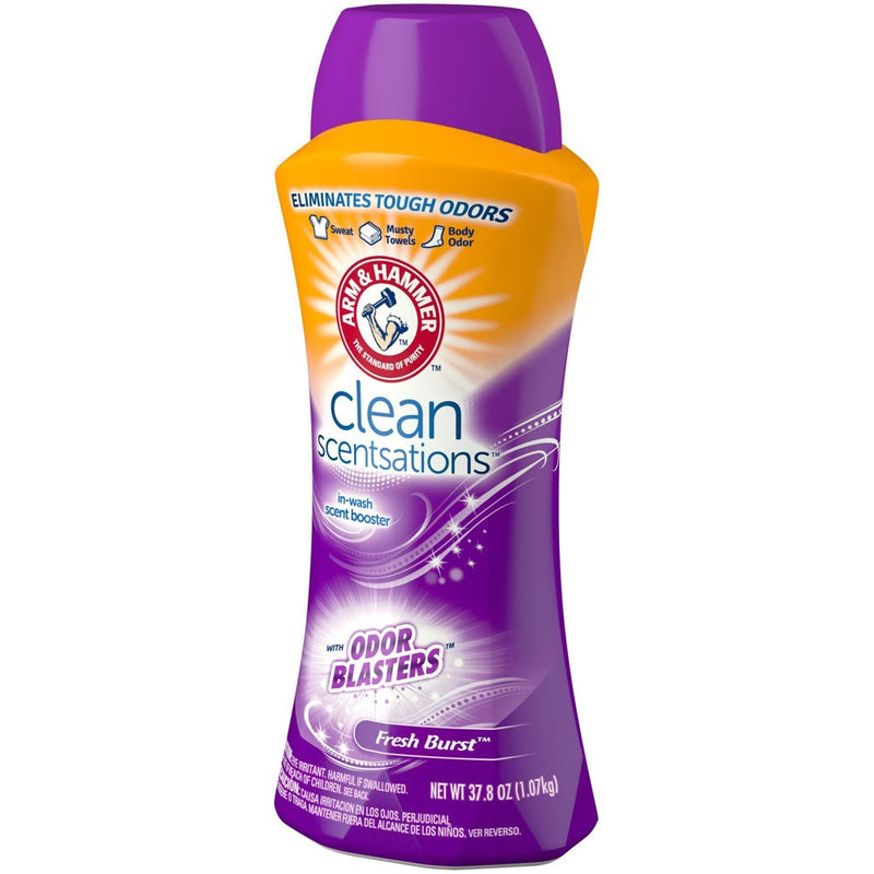 Arm & Hammer Clean Scentsations In-Wash Scent Booster w/ Odor Blaster - 37.8oz
