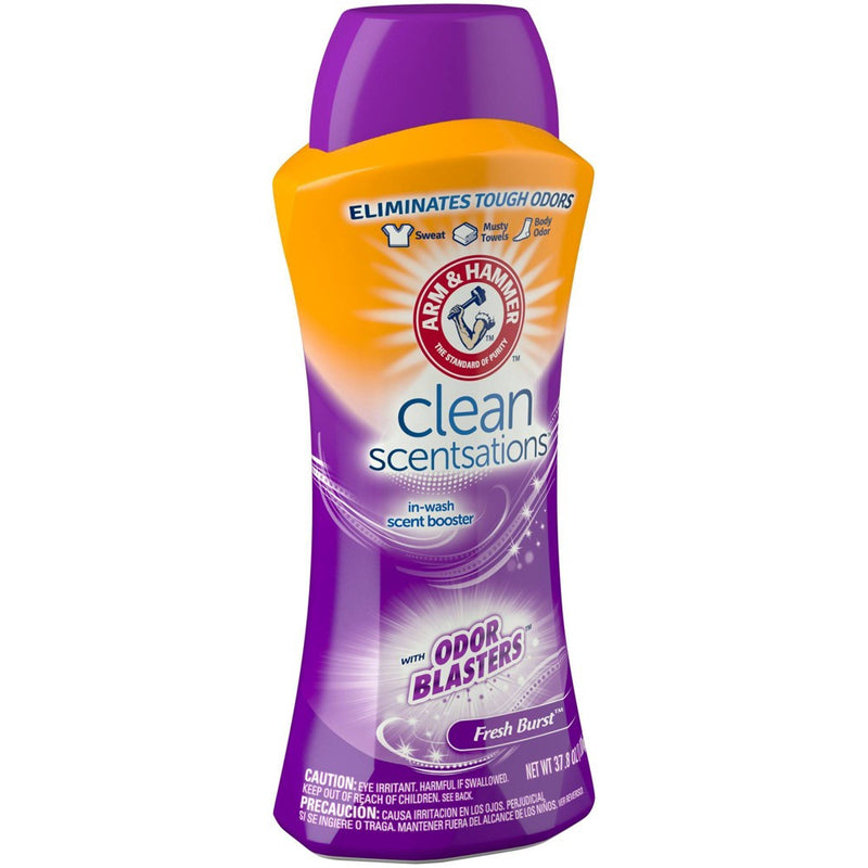 Arm & Hammer Clean Scentsations In-Wash Scent Booster w/ Odor Blaster - 37.8oz