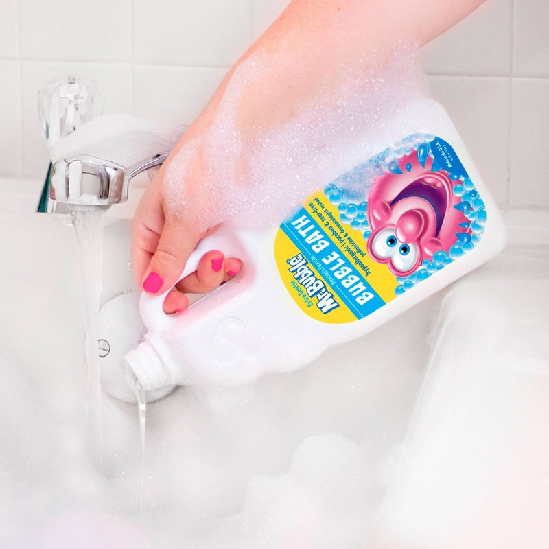 Mr. Bubble Extra Gentle Dye & Fragrance Free Bubble Bath 36-oz