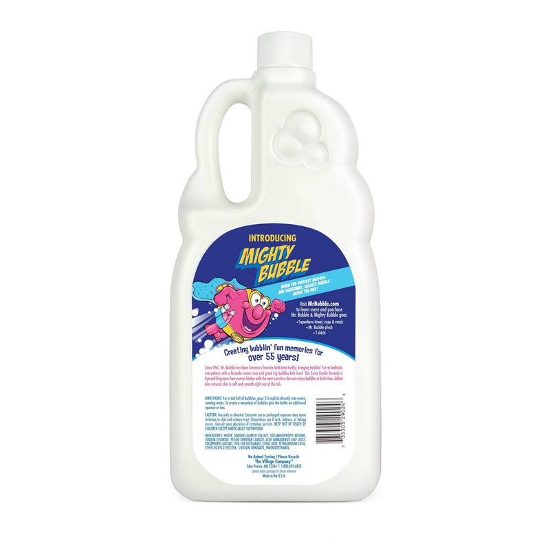 Mr. Bubble Extra Gentle Dye & Fragrance Free Bubble Bath 36-oz