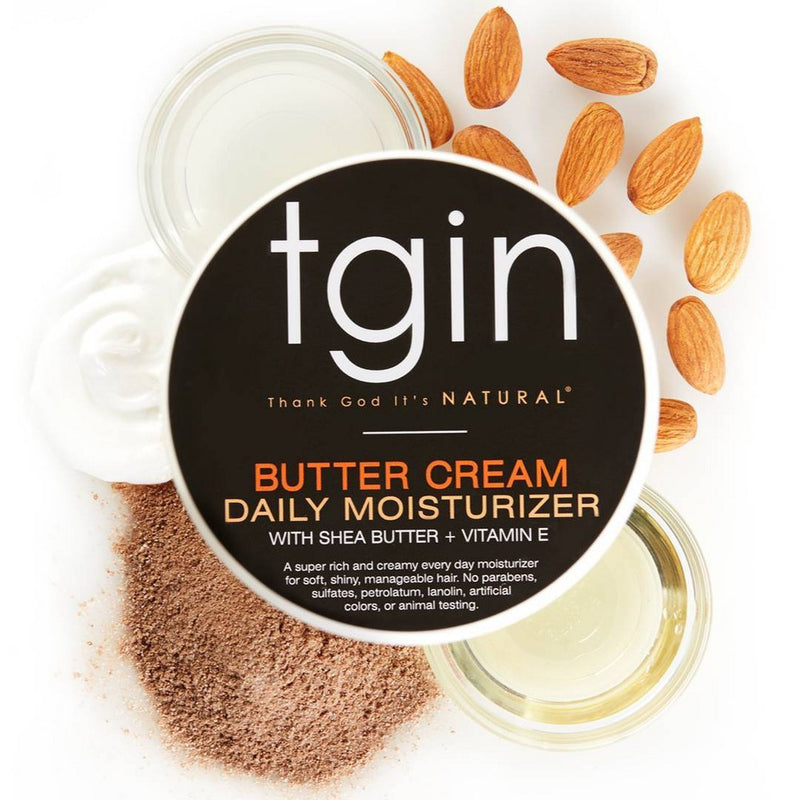 TGIN Butter Cream Daily Moisturizer with Shea Butter + Vitamin E - 12oz