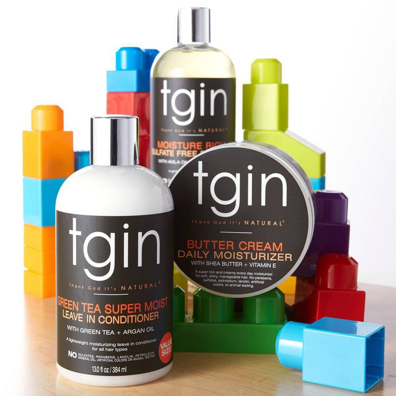 TGIN Butter Cream Daily Moisturizer with Shea Butter + Vitamin E - 12oz