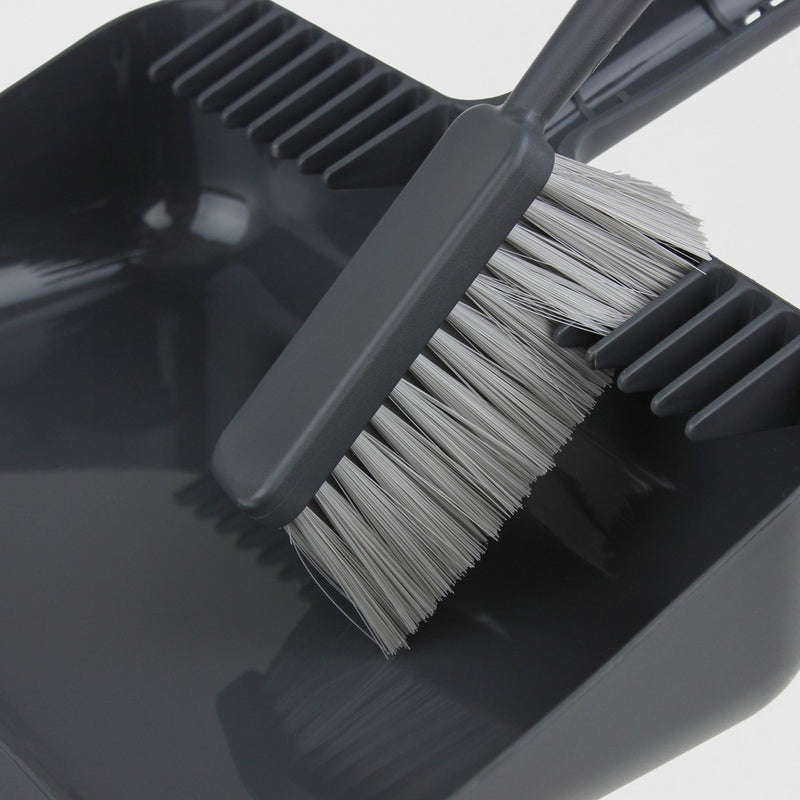 Hand Broom and Dust Pan Set - Made By Design&