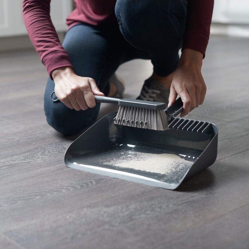Hand Broom and Dust Pan Set - Made By Design&