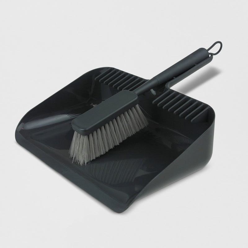 Hand Broom and Dust Pan Set - Made By Design&