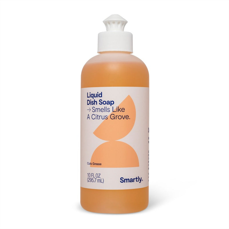 Citrus Scented Liquid Dish Soap - 10oz - Smartly&
