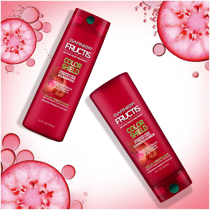 Garnier Fructis Color Shield Fortifying Conditioner for Color-Treated Hair - 21 fl oz