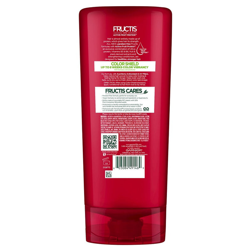 Garnier Fructis Color Shield Fortifying Conditioner for Color-Treated Hair - 21 fl oz