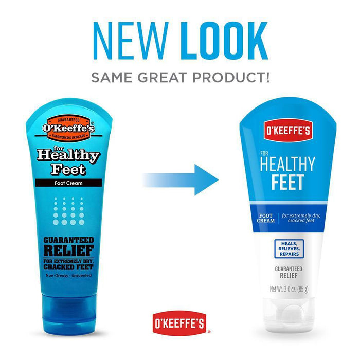 O'Keeffe's Healthy Feet Cream - 3oz
