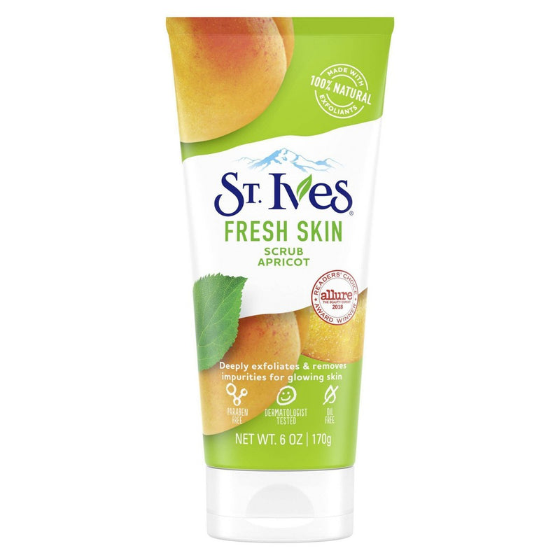 St. Ives Fresh Skin Face Scrub - Apricot - 6oz