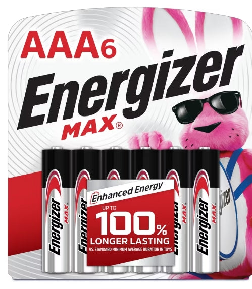 Energizer AAA Batteries EXP 12/2035