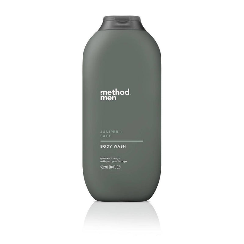 Method Men Body Wash Juniper Sage - 18 fl oz