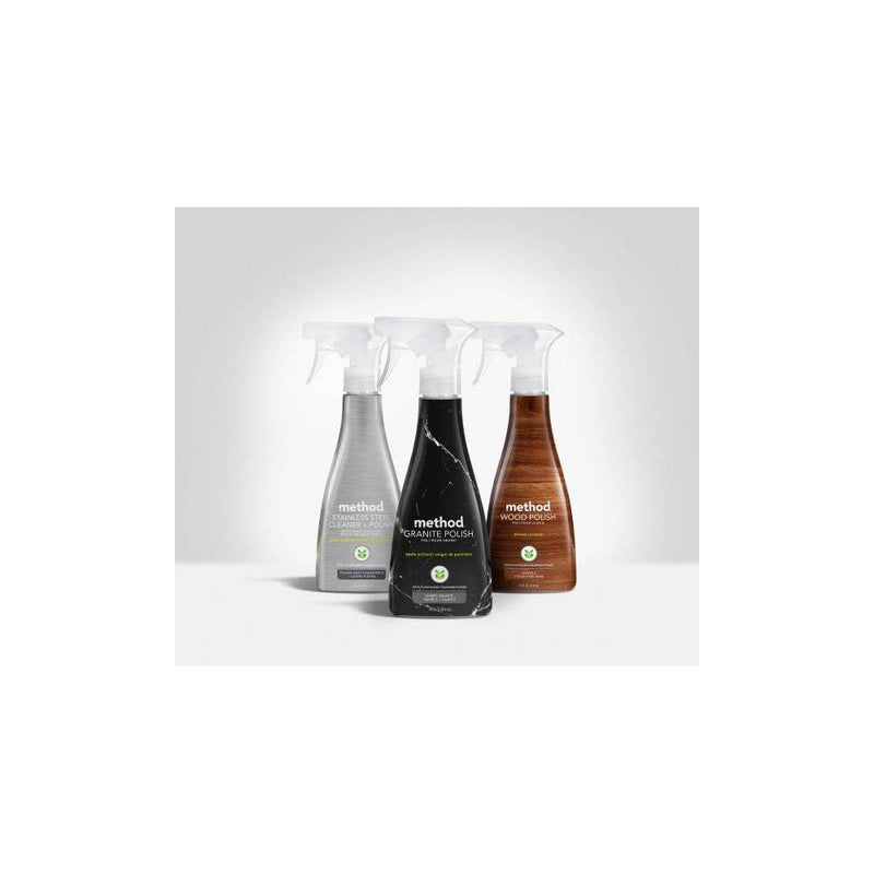 Method Stainless Steel Clean and Polish - 14 fl oz