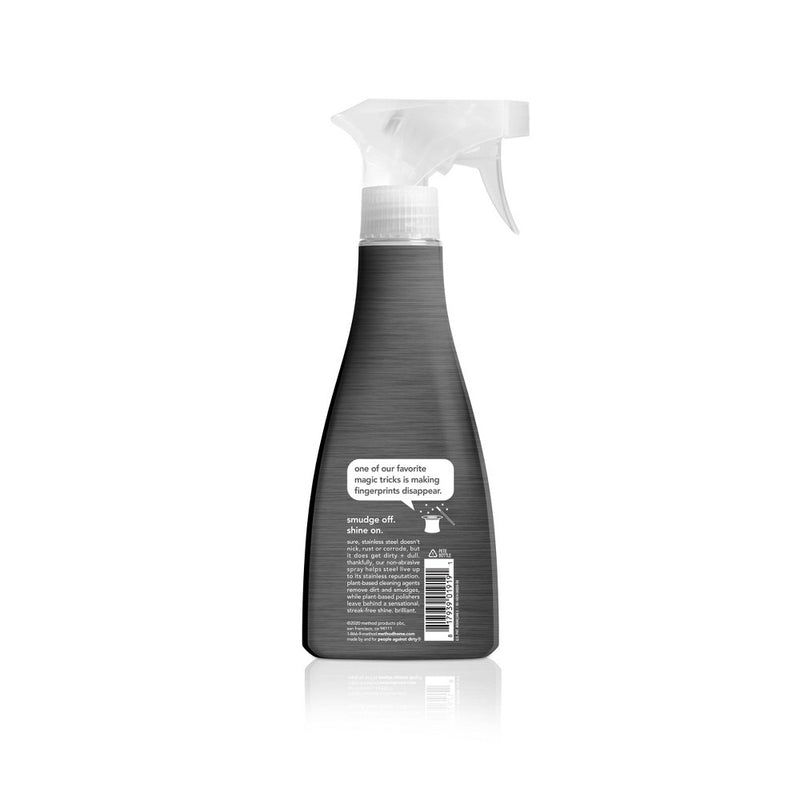 Method Stainless Steel Clean and Polish - 14 fl oz