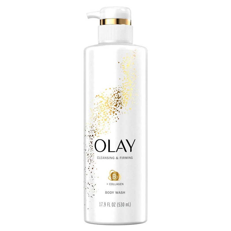 Olay Premium Body Wash with Vitamin B3 and Collagen - 17.9 fl oz