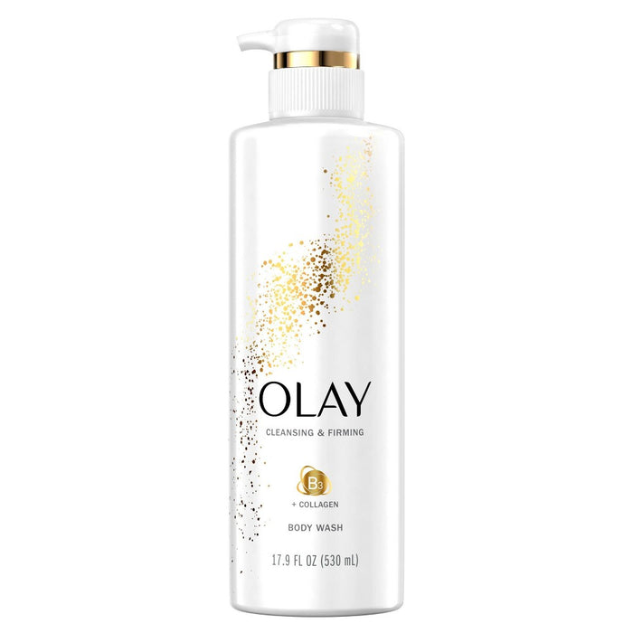 Olay Premium Body Wash with Vitamin B3 and Collagen - 17.9 fl oz