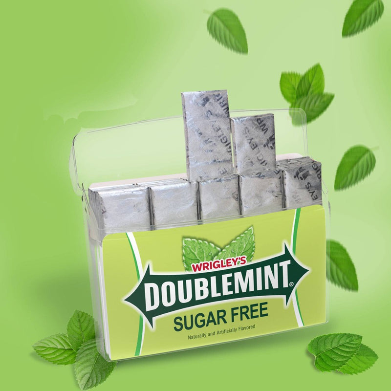Doublemint 35 Sugar Free Mega Pack Gum - 4.7oz