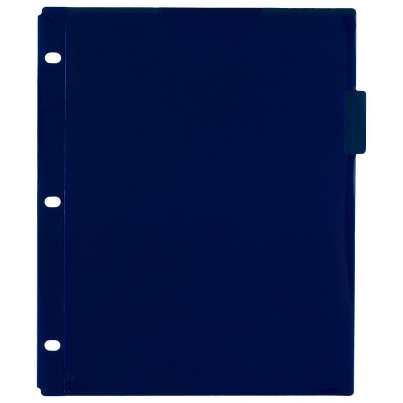 Five Star 5 Tab Flex NoteProtector Binder Insert (Color Will Vary)