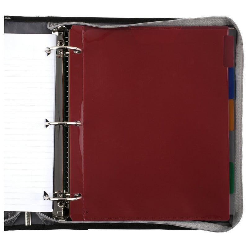 Five Star 5 Tab Flex NoteProtector Binder Insert (Color Will Vary)