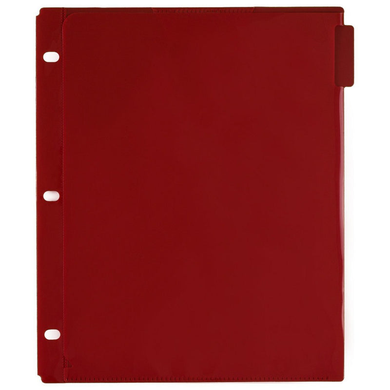 Five Star 5 Tab Flex NoteProtector Binder Insert (Color Will Vary)