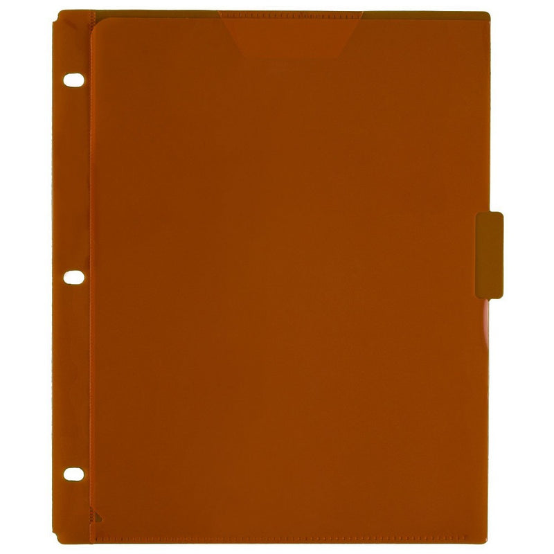 Five Star 5 Tab Flex NoteProtector Binder Insert (Color Will Vary)