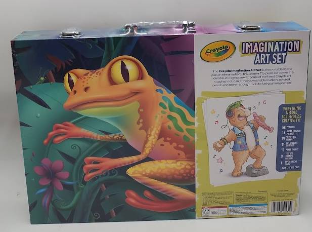 Crayola 115pc Imagination Art Set with Case