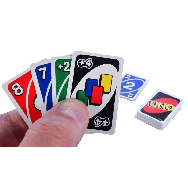 World's Smallest Uno Game