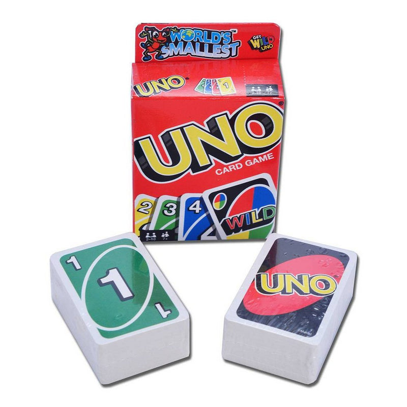 World's Smallest Uno Game