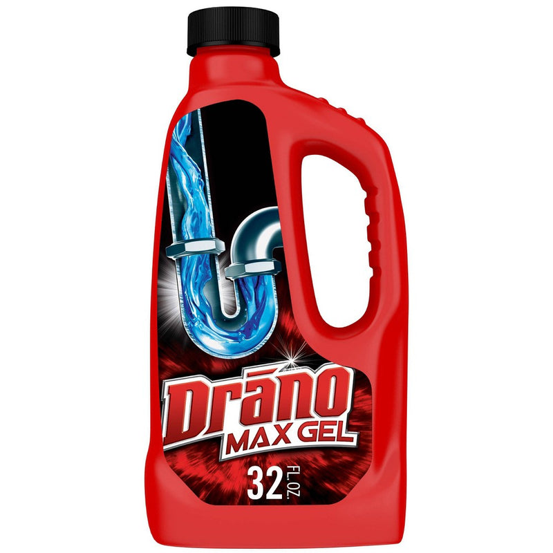 Drano Max Gel Clog Remover - 32oz