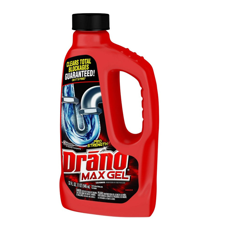 Drano Max Gel Clog Remover - 32oz