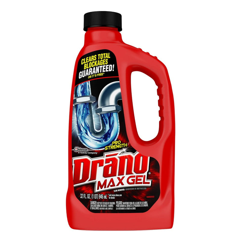 Drano Max Gel Clog Remover - 32oz
