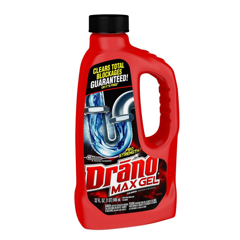 Drano Max Gel Clog Remover - 32oz