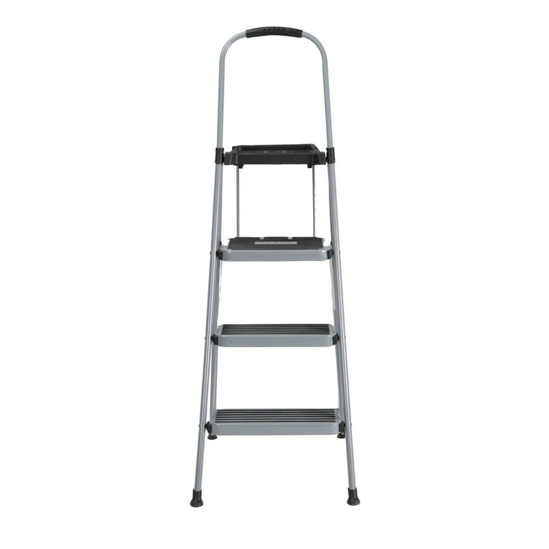 Cosco 3 Step All Steel Step Stool with Tray (LOCAL PICKUP ONLY)