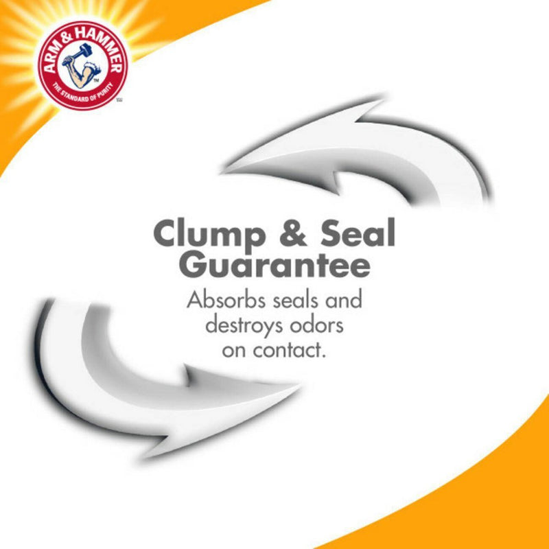 Arm & Hammer Clump & Seal Multi-Cat Litter - 38lbs (LOCAL PICKUP ONLY)