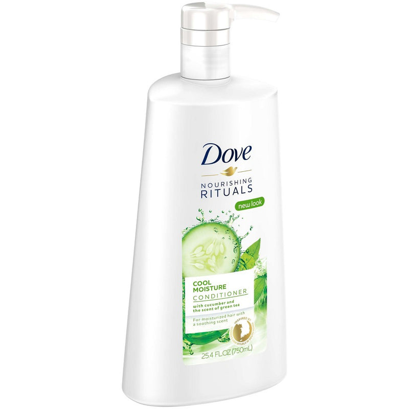 Dove Nourishing Rituals Cool Moisture Conditioner - 25.4 fl oz