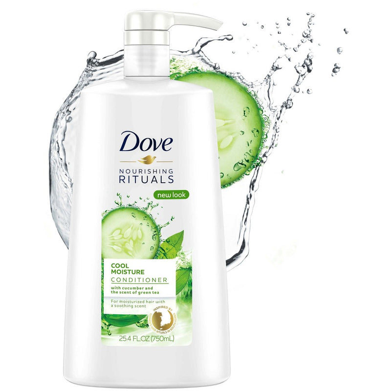 Dove Nourishing Rituals Cool Moisture Conditioner - 25.4 fl oz