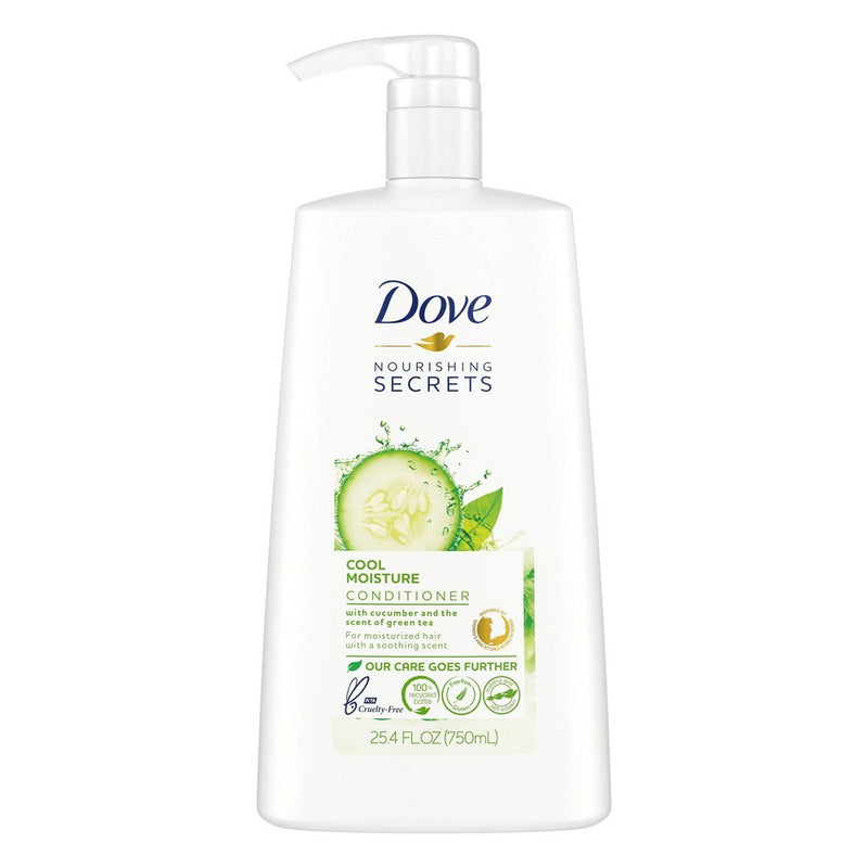 Dove Nourishing Rituals Cool Moisture Conditioner - 25.4 fl oz