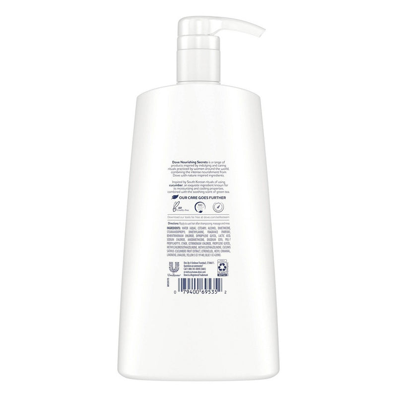 Dove Nourishing Rituals Cool Moisture Conditioner - 25.4 fl oz