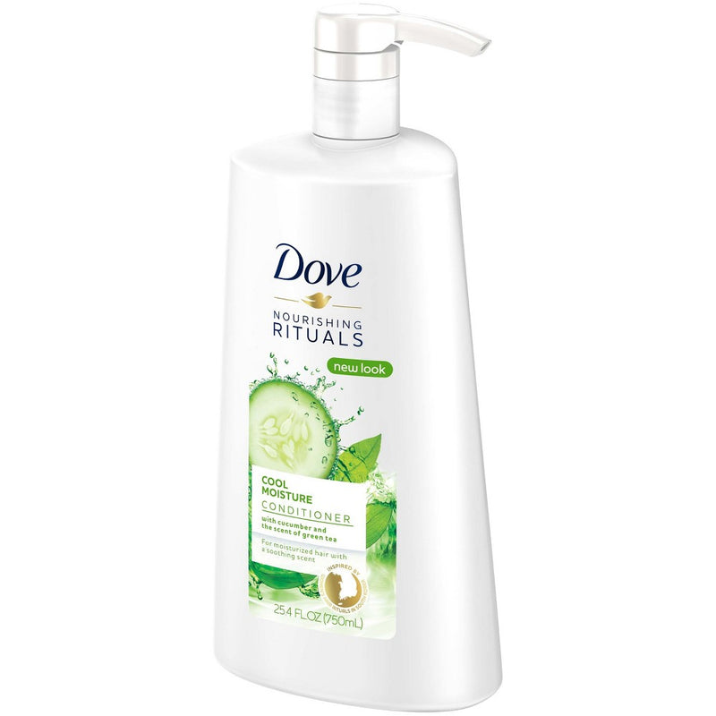 Dove Nourishing Rituals Cool Moisture Conditioner - 25.4 fl oz