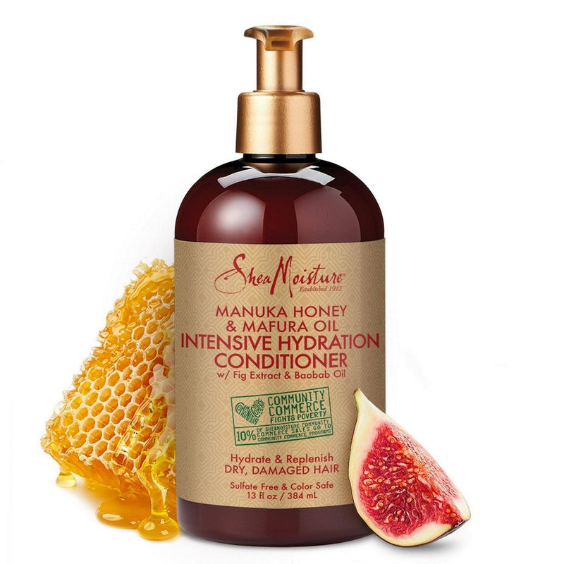 SheaMoisture Manuka Honey & Mafura Oil Intensive Hydration Shampoo - 13 fl oz