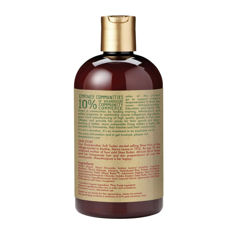SheaMoisture Manuka Honey & Mafura Oil Intensive Hydration Shampoo - 13 fl oz