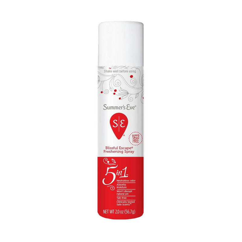 Summer's Eve Blissful Escape Spray - 2 fl oz