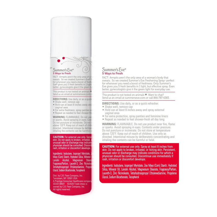 Summer's Eve Blissful Escape Spray - 2 fl oz