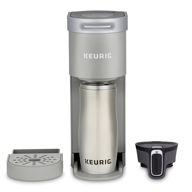 Keurig K-Mini Single-Serve K-Cup Pod Coffee Maker - Gray
