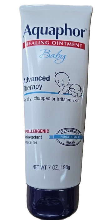 Aquaphor Baby Healing Ointment -n - 7oz. Tube EXP 06/26