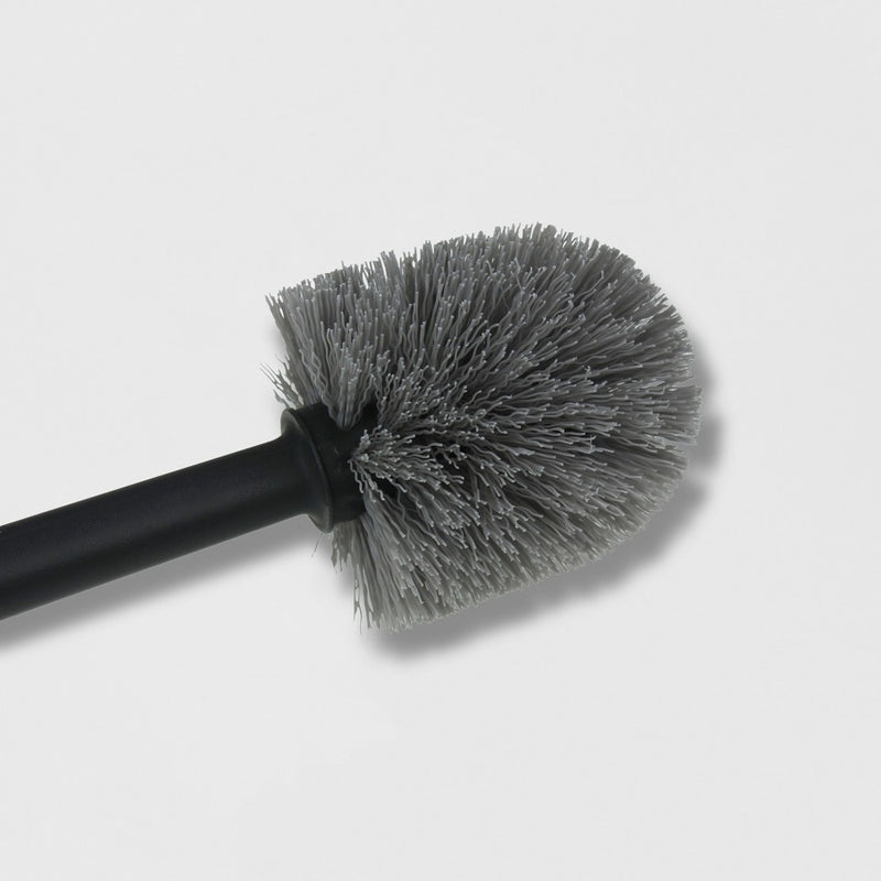 Plunger and Toilet Brush Set with Holster - Gray - Made By Design&