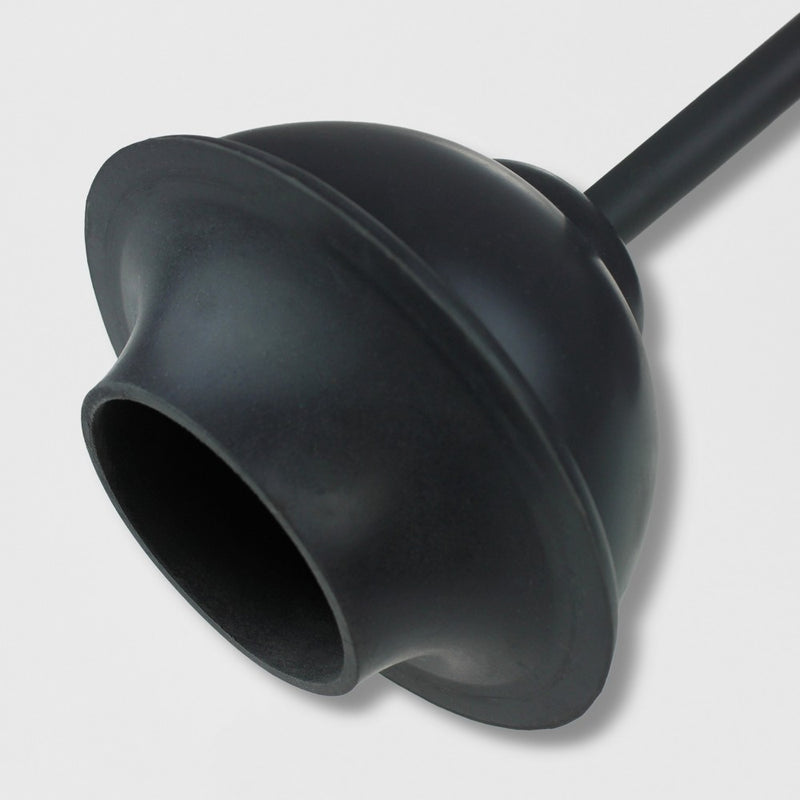 Plunger and Toilet Brush Set with Holster - Gray - Made By Design&